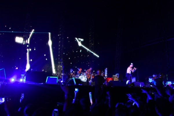 Red Hot Chili Peppers Concert